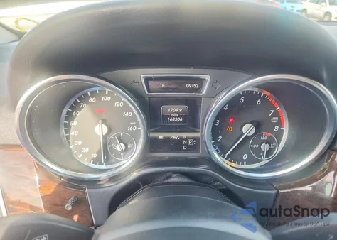 2013 Mercedes-Benz Ml 350 4Matic из США, поврежденный, VIN 4JGDA5HB5DA167063